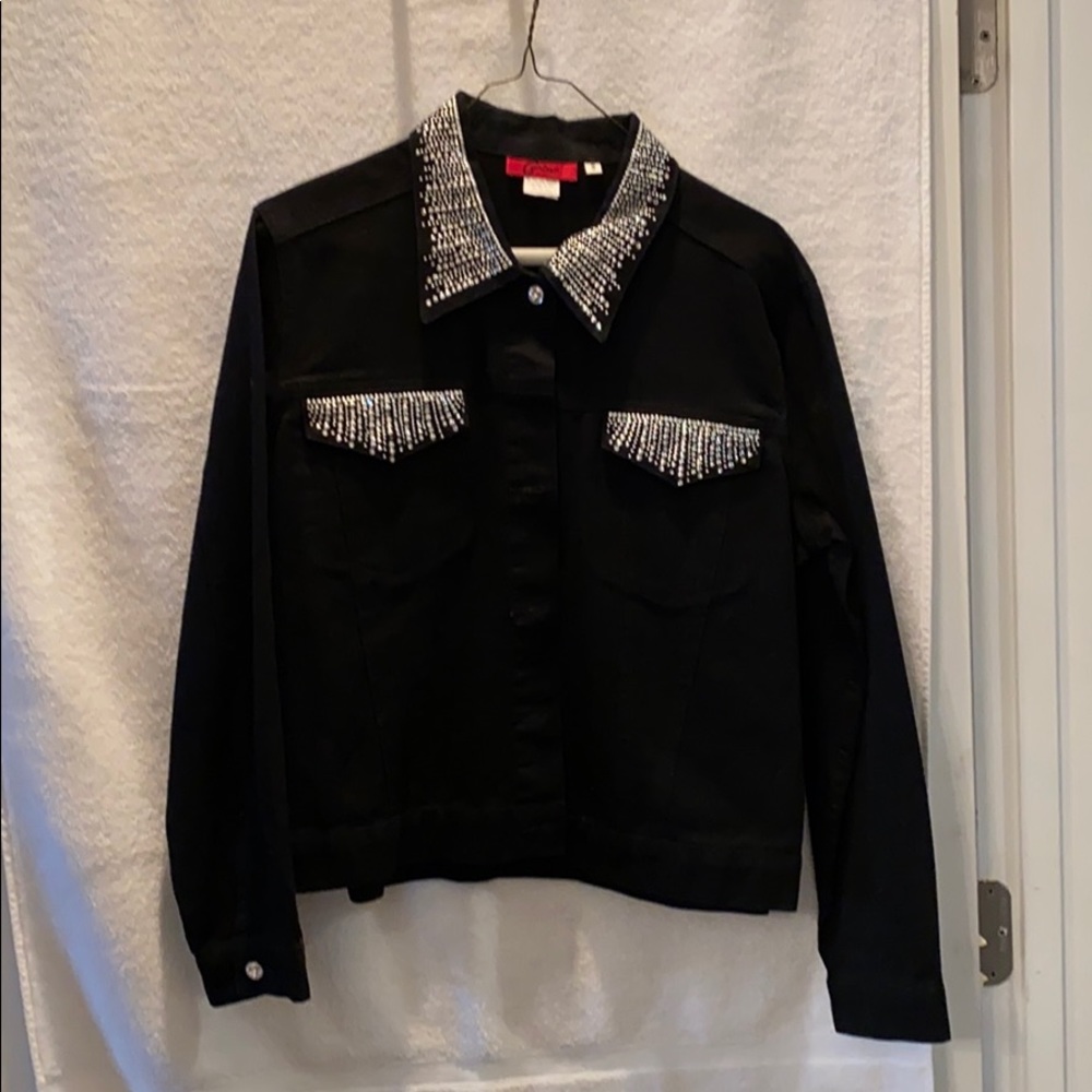 Black Denim Jacket